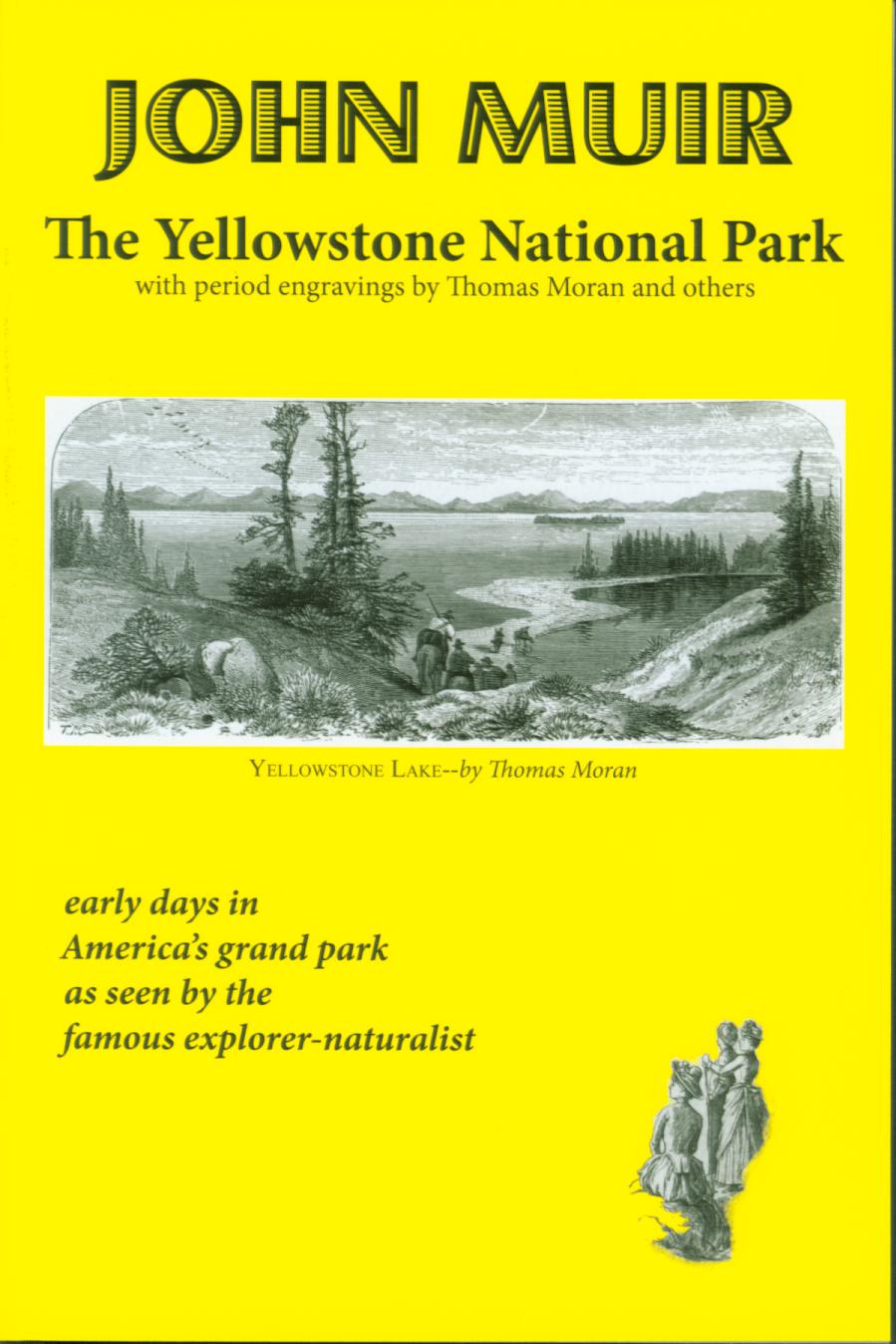 THE YELLOWSTONE NATIONAL PARK. vist0101frontcover